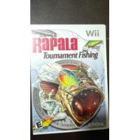Rapala Tournament Fishing - Nintendo Wii segunda mano  Perú 