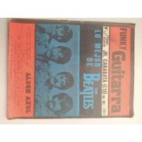 Cancionero Guitarra Lo Mejor De Los Beatles Funky Album Azul, usado segunda mano  Perú 