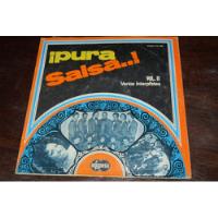 Usado, Jch- Pura Salsa Vol.2 Johnny Mara, Zodiac, Corporacion L. Lp segunda mano  Perú 