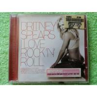 Eam Cd Maxi Single Britney Spears I Love Rock 'n Roll 2002  segunda mano  Perú 