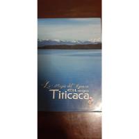    La Magia Del Agua En El Lago Titicaca  (bcp) segunda mano  Perú 