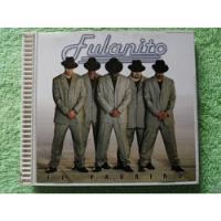 Eam Cd Fulanito El Padrino 1999 Su Segundo Album De Estudio  segunda mano  Perú 