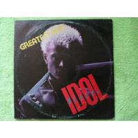 Eam Lp Vinilo Billy Idol Greatest Hits 1984 Edicion Peruana , usado segunda mano  Perú 