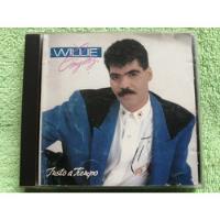 Eam Cd Willie Gonzalez Justo A Tiempo 1992 Su Cuarto Album segunda mano  Perú 