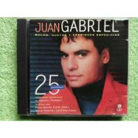 Eam Cd Juan Gabriel 25 Aniversario 1996 Japones Y Portugues segunda mano  Perú 