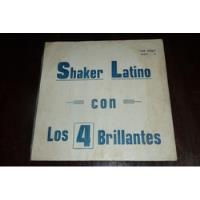 Jch- Shaker Latino Con Los 4 Brillantes Lp segunda mano  Perú 