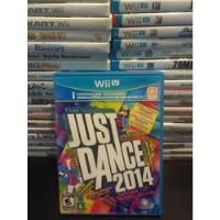 Juego Para Nintendo Wii U Just Dance 2014 Wii Wiiu Mario Bro segunda mano  Perú 