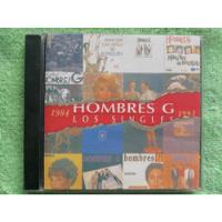 Eam Cd Hombres G 1984 - 1993 Los Singles 20 Grandes Exitos segunda mano  Perú 