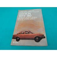 Mercurio Peruano: Libro Chilton Datsun Reparacion Auto L126, usado segunda mano  Perú 