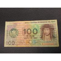 Makuka: Antiguo Billete Peru 100 Soles Oro 1976  Bol2 Mnn, usado segunda mano  Perú 