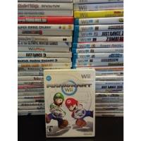 Juego Para Nintendo Wii Mario Kart Wiiu Wii U Luigi Yoshi , usado segunda mano  Perú 