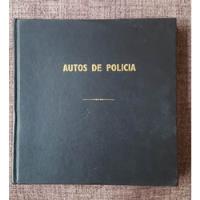 Libro Autos De Policia Tapa Dura  segunda mano  Perú 