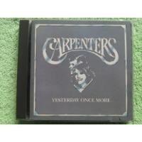 Eam Cd Carpenters Yesterday Once More 1985 Greatest Hits segunda mano  Perú 