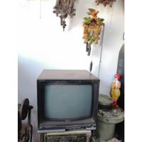 Antiguo Televisor National Panasonic.  segunda mano  Perú 