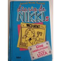Libro El Diario De Nikki 5 segunda mano  Perú 