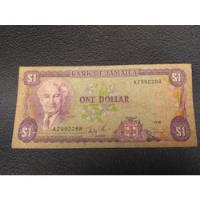 Usado, Makuka: Antiguo Billete Jamaica 1 Dolar Bol8 Mnn segunda mano  Perú 