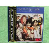 Eam Lp Vinilo The Beatles Ballads 1980 Emi Odeon Japones segunda mano  Perú 