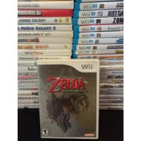 Juego Para Nintendo Wii The Legend Of Zelda Twilight Princes segunda mano  Perú 