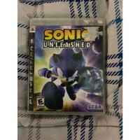 Sonic Unlesashed Ps3 En Español segunda mano  Perú 