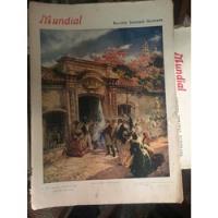 Revistas Antiguasmundial De 1921-24 Conservadas segunda mano  Perú 