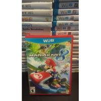 Usado, Juego Para Nintendo Wii U Mario Kart 8 Wii Wiiu Amiibo Luigi segunda mano  Perú 