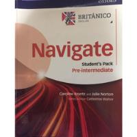 Navigate Student´s Pack Pre - Intermediate, usado segunda mano  Barranco