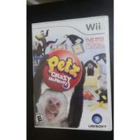 Petz Crazy Monkeyz - Nintendo Wii segunda mano  Perú 