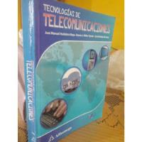 Libro Tecnologia De Telecomunicaciones Huidobro, usado segunda mano  Perú 