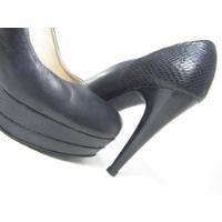 Zapatos Viale Cuero Talla 39 Elegantes, usado segunda mano  Perú 