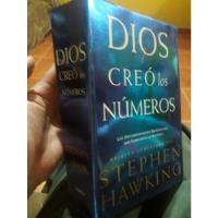Libro Dios Creó Los Numeros Stephen Hawking, usado segunda mano  Perú 