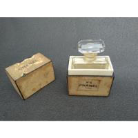 Gotica: Botella Cristal Perfume N° 5 Caja Cj02 Pfmr0 Zox segunda mano  Perú 