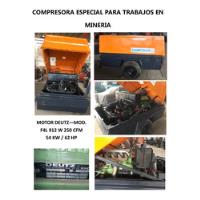 Compresora Diesel - Motor Deutz segunda mano  Perú 