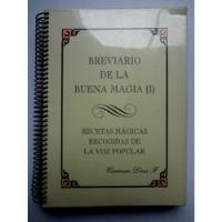 Carmen Diaz F. - Breviario De La Buena Magia I (1998), usado segunda mano  Perú 