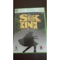 Sneak King - Xbox 360 / Xbox Clásico segunda mano  Perú 