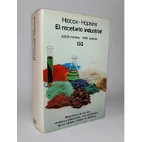 Recetario Industrial Enciclopedia Fórmulas Secretos Recetas, usado segunda mano  Perú 