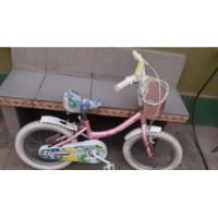 Bicicleta Monarrete Aro 16 Para Niña segunda mano  Magdalena del Mar