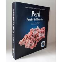Libro Perú Paraíso De Minerales segunda mano  Perú 