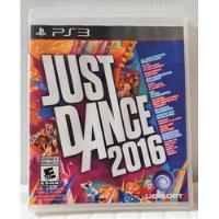 Just Dance 2016 Playstation 3 Ps3  segunda mano  Perú 