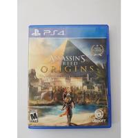 Assasins Creed Origins Playstation 4 Ps4 Como Nuevo !!, usado segunda mano  Perú 