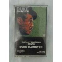 Duke Ellington Cassette Original Cromado Oferta Jazz segunda mano  Perú 