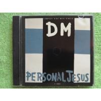 Eam Cd Maxi Single Depeche Mode Personal Jesus 1989 Warner segunda mano  Perú 
