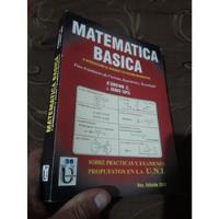 Libro De Matematica Basica K' Areink Ramos Tapia segunda mano  Perú 