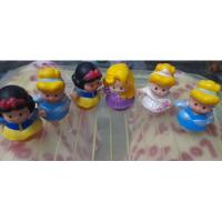 Little People Princesas: Aurora, Blanca Nieves, Rapunzel Y B, usado segunda mano  Perú 