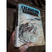 Libro Manual De Excavaciones En Ingles segunda mano  Perú 