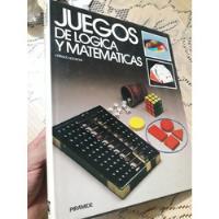 Libro Juegos De Logica Y Matematicas Franco Agostini, usado segunda mano  Perú 
