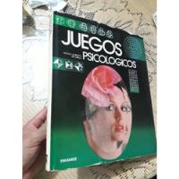 Usado, Libro Juegos Psicologicos  segunda mano  Perú 
