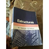 Usado, Libro Estructuras Marshall segunda mano  Perú 