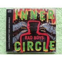 Eam Cd Maxi Single Inner Circle Bad Boys 1993 Edic. Europea, usado segunda mano  Perú 