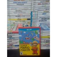 Usado, Juego Para Nintendo Wii U Super Mario Maker Wii Luigi Toad  segunda mano  Perú 
