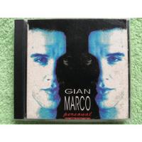 Eam Cd Gian Marco Personal 1992 Su Segundo Album Gianmarco segunda mano  Perú 